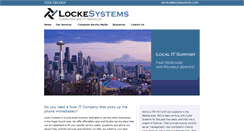 Desktop Screenshot of lockesystems.com