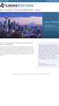 Mobile Screenshot of lockesystems.com